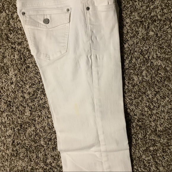 🛑 Banana Republic White Jeans (Size 26) - Picture 5 of 7